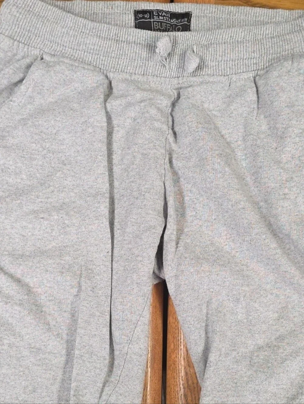 Buffalo David Bitton Gray Drawstring Kids Shorts